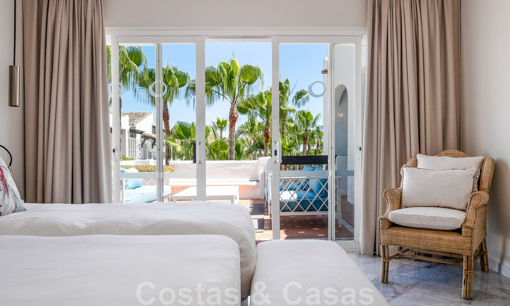 Impresionante ático de 4 dormitorios en venta en Puente Romano, en la Milla de Oro de Marbella 47748