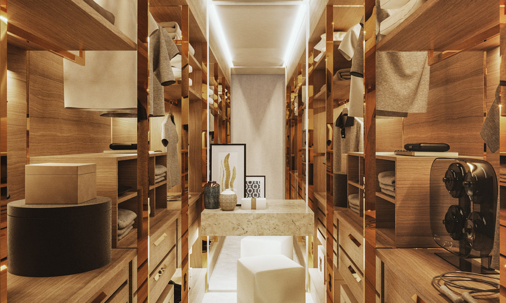 Nueva villa de diseño en venta con arquitectura moderna e impresionantes vistas al mar en la codiciada Milla de Oro de Marbella 47103