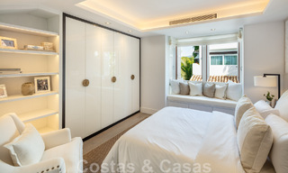 Ático contemporáneo reformado en venta con vistas al mar en Puente Romano, en el corazón de la Milla de Oro, Marbella 46862 