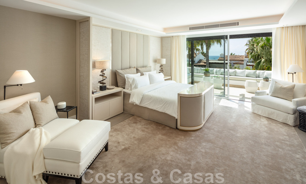 Ático contemporáneo reformado en venta con vistas al mar en Puente Romano, en el corazón de la Milla de Oro, Marbella 46866