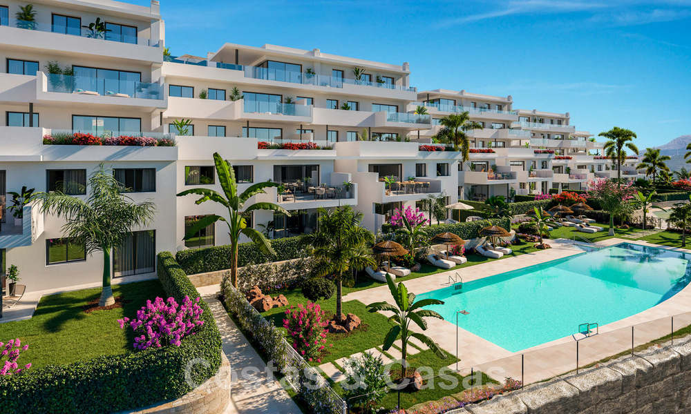 Nuevo proyecto de apartamentos de lujo en un complejo de golf de cinco estrellas entre Marbella y Sotogrande, Costa del Sol 46879