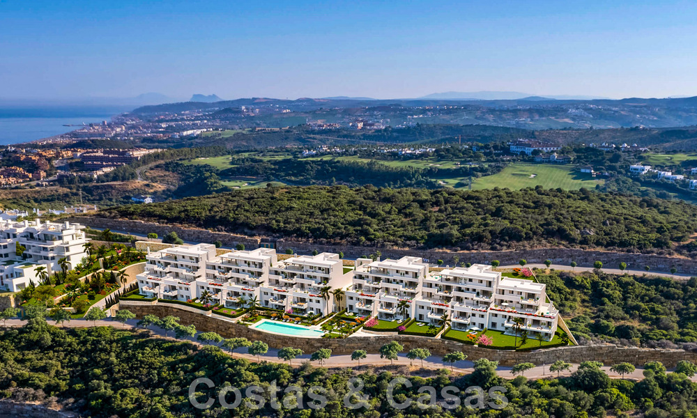 Nuevo proyecto de apartamentos de lujo en un complejo de golf de cinco estrellas entre Marbella y Sotogrande, Costa del Sol 46880