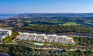 Nuevo proyecto de apartamentos de lujo en un complejo de golf de cinco estrellas entre Marbella y Sotogrande, Costa del Sol 46880 