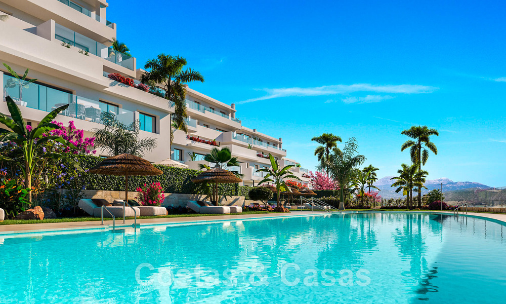 Nuevo proyecto de apartamentos de lujo en un complejo de golf de cinco estrellas entre Marbella y Sotogrande, Costa del Sol 46881