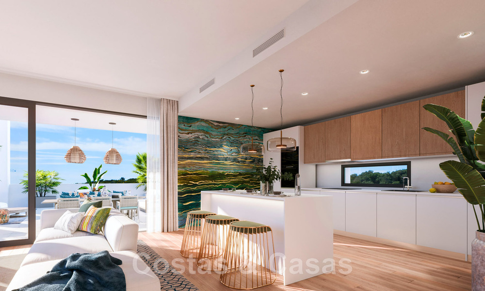 Nuevo proyecto de apartamentos de lujo en un complejo de golf de cinco estrellas entre Marbella y Sotogrande, Costa del Sol 46883