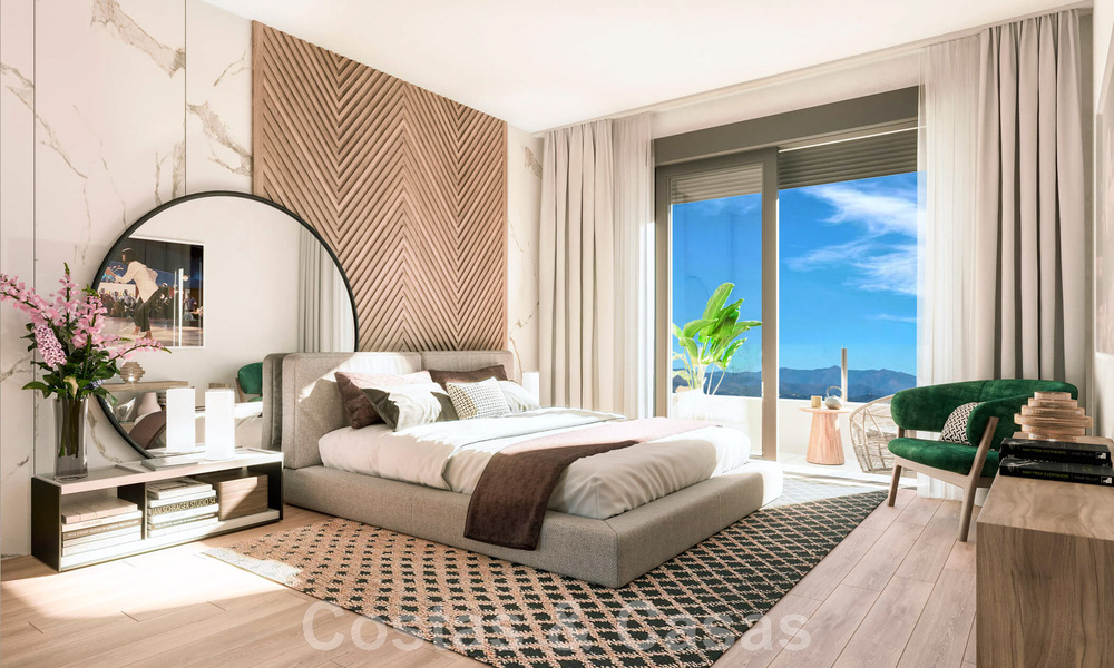 Nuevo proyecto de apartamentos de lujo en un complejo de golf de cinco estrellas entre Marbella y Sotogrande, Costa del Sol 46885
