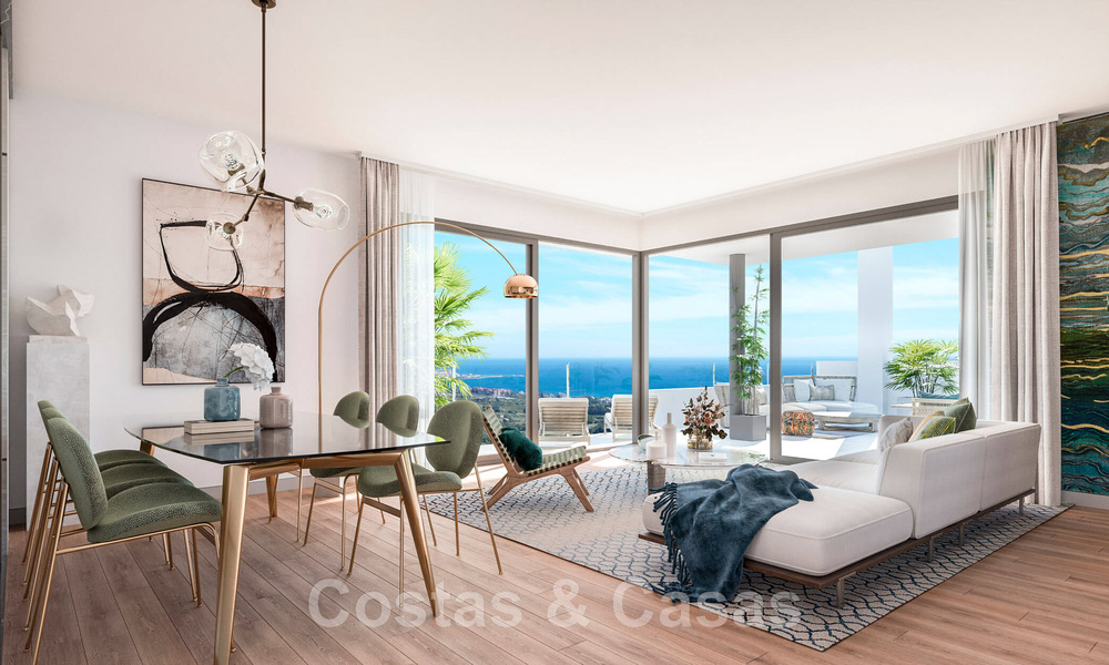 Nuevo proyecto de apartamentos de lujo en un complejo de golf de cinco estrellas entre Marbella y Sotogrande, Costa del Sol 46886