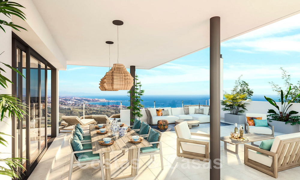 Nuevo proyecto de apartamentos de lujo en un complejo de golf de cinco estrellas entre Marbella y Sotogrande, Costa del Sol 46887