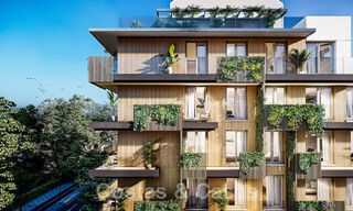 Apartamentos de lujo de nueva construcción en venta a un paso de la playa en el centro de Marbella 46853 