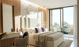 Apartamentos de lujo de nueva construcción en venta a un paso de la playa en el centro de Marbella 46857 
