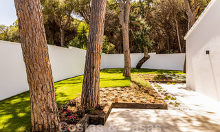 Hermosa villa de una sola planta en venta, a poca distancia de la playa en Elviria, al este del centro de Marbella 46913 