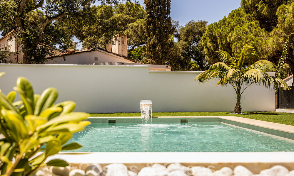 Hermosa villa de una sola planta en venta, a poca distancia de la playa en Elviria, al este del centro de Marbella 46914