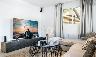 Encantadora y contemporánea villa de lujo renovada en venta a poca distancia de todos los servicios en Nueva Andalucía - Marbella 47113 