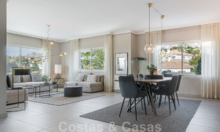 Encantadora y contemporánea villa de lujo renovada en venta a poca distancia de todos los servicios en Nueva Andalucía - Marbella 47116 