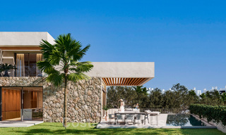 Villas ecológicas de nueva construcción en venta situadas entre Benalmádena y Fuengirola en la Costa del Sol 47048 