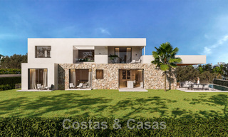 Villas ecológicas de nueva construcción en venta situadas entre Benalmádena y Fuengirola en la Costa del Sol 47049 