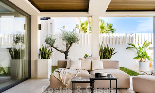 Nueva! Villa única en venta, con acogedores espacios exteriores y vistas panorámicas en Nueva Andalucía, Marbella 47566 