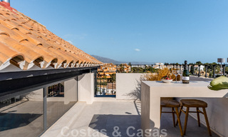 Nueva! Villa única en venta, con acogedores espacios exteriores y vistas panorámicas en Nueva Andalucía, Marbella 47569 