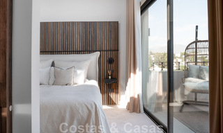 Nueva! Villa única en venta, con acogedores espacios exteriores y vistas panorámicas en Nueva Andalucía, Marbella 47575 