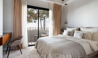 Nueva! Villa única en venta, con acogedores espacios exteriores y vistas panorámicas en Nueva Andalucía, Marbella 47577 
