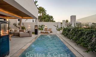 Nueva! Villa única en venta, con acogedores espacios exteriores y vistas panorámicas en Nueva Andalucía, Marbella 47579 