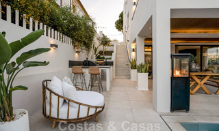 Nueva! Villa única en venta, con acogedores espacios exteriores y vistas panorámicas en Nueva Andalucía, Marbella 47582 