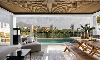 Nueva! Villa única en venta, con acogedores espacios exteriores y vistas panorámicas en Nueva Andalucía, Marbella 47587 