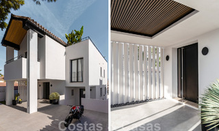 Nueva! Villa única en venta, con acogedores espacios exteriores y vistas panorámicas en Nueva Andalucía, Marbella 47592 