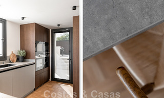 Nueva! Villa única en venta, con acogedores espacios exteriores y vistas panorámicas en Nueva Andalucía, Marbella 47600 