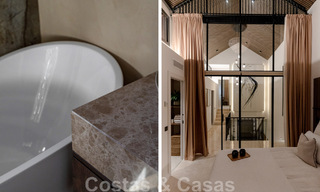 Nueva! Villa única en venta, con acogedores espacios exteriores y vistas panorámicas en Nueva Andalucía, Marbella 47601 