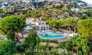 Villa de lujo en venta con vistas panorámicas al mar a poca distancia de Mijas Pueblo, Costa del Sol 47177