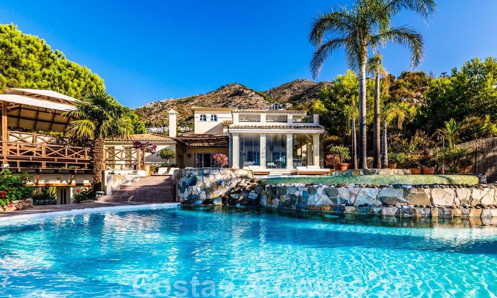 Villa de lujo en venta con vistas panorámicas al mar a poca distancia de Mijas Pueblo, Costa del Sol 47179