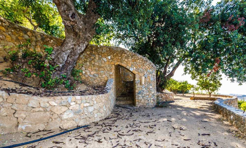 Villa de lujo en venta con vistas panorámicas al mar a poca distancia de Mijas Pueblo, Costa del Sol 47181