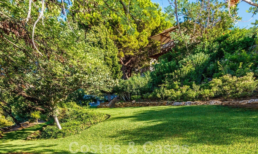 Villa de lujo en venta con vistas panorámicas al mar a poca distancia de Mijas Pueblo, Costa del Sol 47183