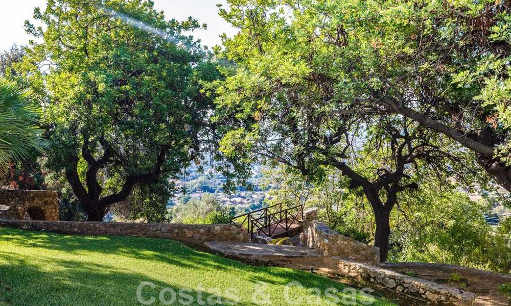 Villa de lujo en venta con vistas panorámicas al mar a poca distancia de Mijas Pueblo, Costa del Sol 47184