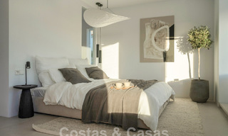 Preciosa villa de estilo mediterráneo renovada con un elegante diseño contemporáneo en Nueva Andalucía, Marbella 61278 