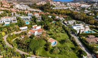 Oportunidad de inversión! Parcela de casi 8.000m² en venta en una exclusiva zona de villas de Nueva Andalucía, Marbella 47606 