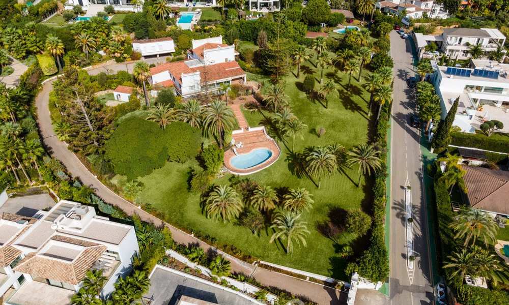 Oportunidad de inversión! Parcela de casi 8.000m² en venta en una exclusiva zona de villas de Nueva Andalucía, Marbella 47607