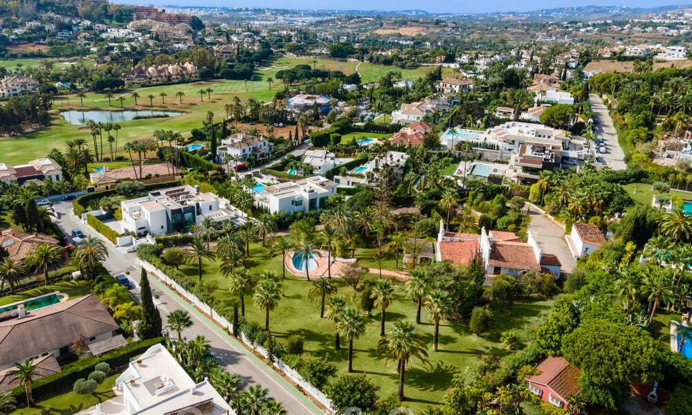 Oportunidad de inversión! Parcela de casi 8.000m² en venta en una exclusiva zona de villas de Nueva Andalucía, Marbella 47609