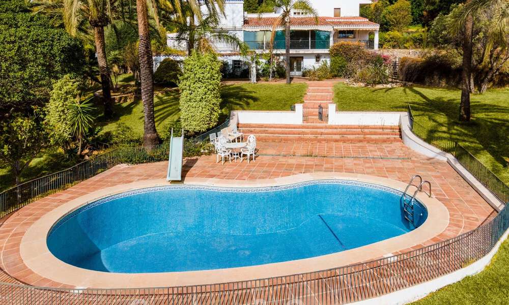 Oportunidad de inversión! Parcela de casi 8.000m² en venta en una exclusiva zona de villas de Nueva Andalucía, Marbella 47612