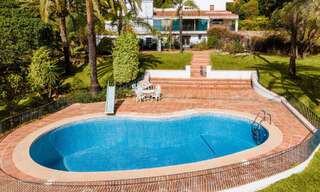 Oportunidad de inversión! Parcela de casi 8.000m² en venta en una exclusiva zona de villas de Nueva Andalucía, Marbella 47612 
