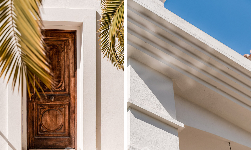 Encantadora villa andaluza en venta con tranquilas vistas al campo de golf en la codiciada zona residencial de La Quinta, Benahavís - Marbella 47691