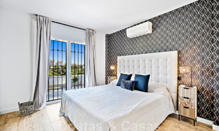 Villa andaluza de lujo en venta junto a campo de golf, con vistas al mar, en zona muy solicitada en Marbella Este 48324 