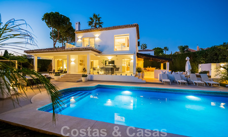 Villa de lujo en venta en una zona residencial segura y cerrada de Nueva Andalucia, Marbella 48162