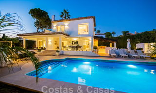 Villa de lujo en venta en una zona residencial segura y cerrada de Nueva Andalucia, Marbella 48162 