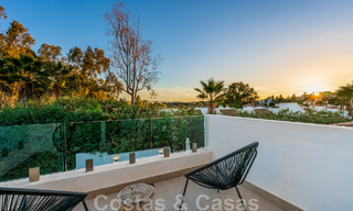 Villa de lujo en venta en una zona residencial segura y cerrada de Nueva Andalucia, Marbella 48164 