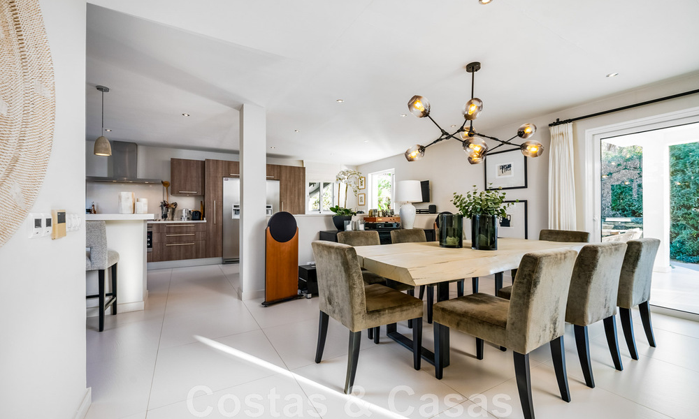 Villa de lujo en venta en una zona residencial segura y cerrada de Nueva Andalucia, Marbella 48166