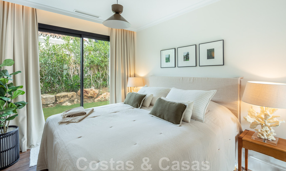 Villa de lujo contemporánea y mediterránea en venta en el valle del golf de Nueva Andalucía, Marbella 47923