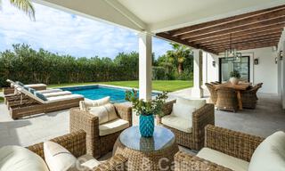 Villa de lujo contemporánea y mediterránea en venta en el valle del golf de Nueva Andalucía, Marbella 47928 