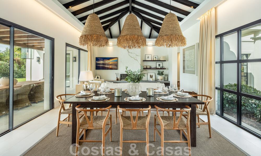 Villa de lujo contemporánea y mediterránea en venta en el valle del golf de Nueva Andalucía, Marbella 47931